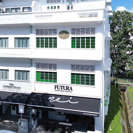 Futura Boutique Hostel سنغافورة المظهر الخارجي الصورة