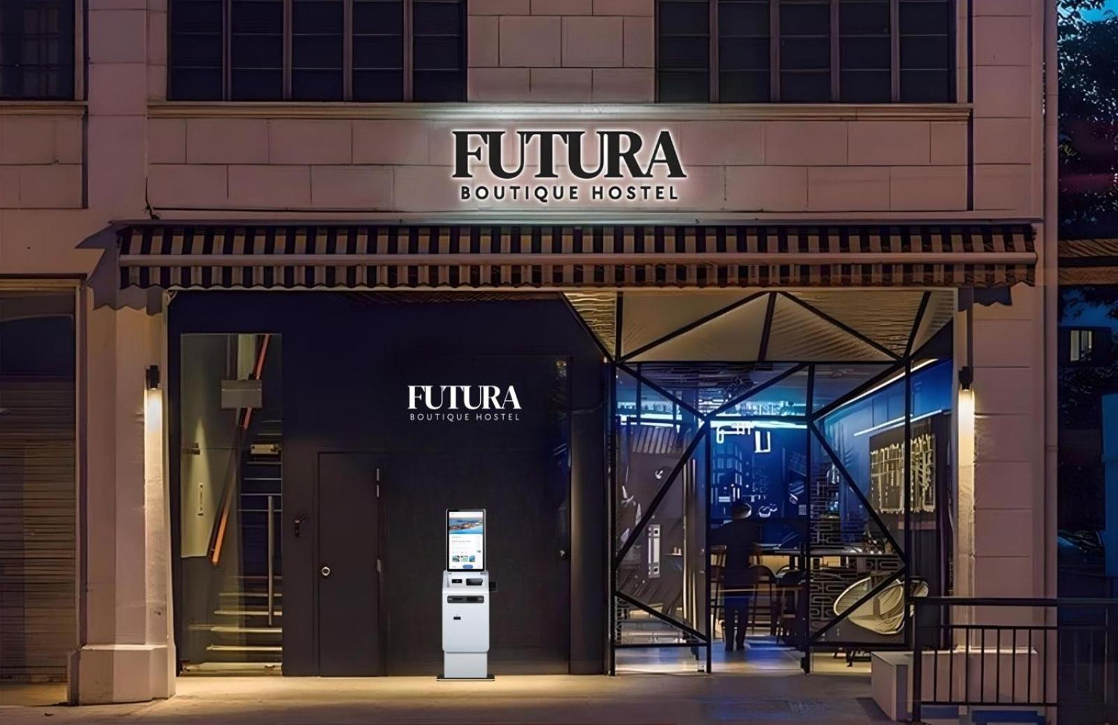 Futura Boutique Hostel سنغافورة المظهر الخارجي الصورة