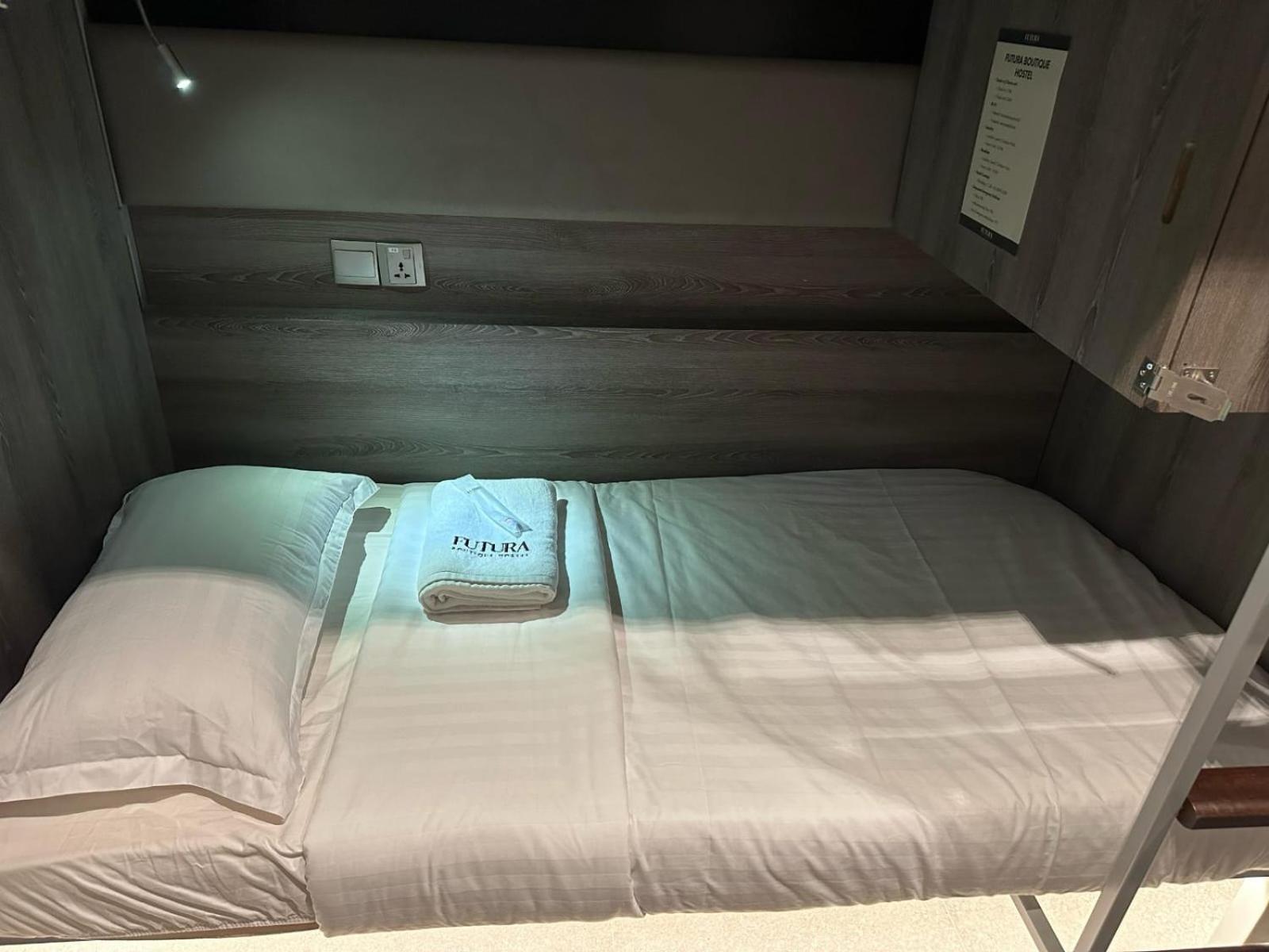 Futura Boutique Hostel سنغافورة المظهر الخارجي الصورة