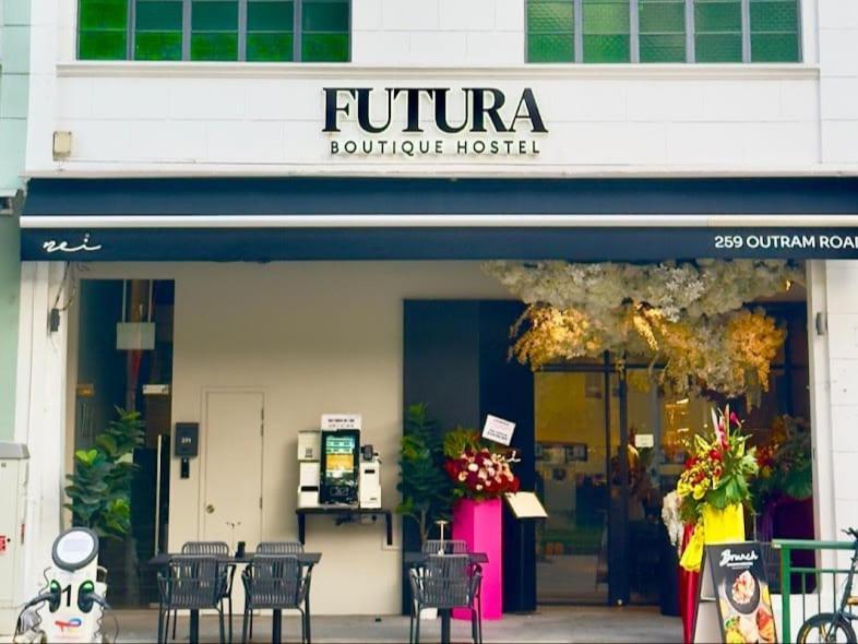Futura Boutique Hostel سنغافورة المظهر الخارجي الصورة