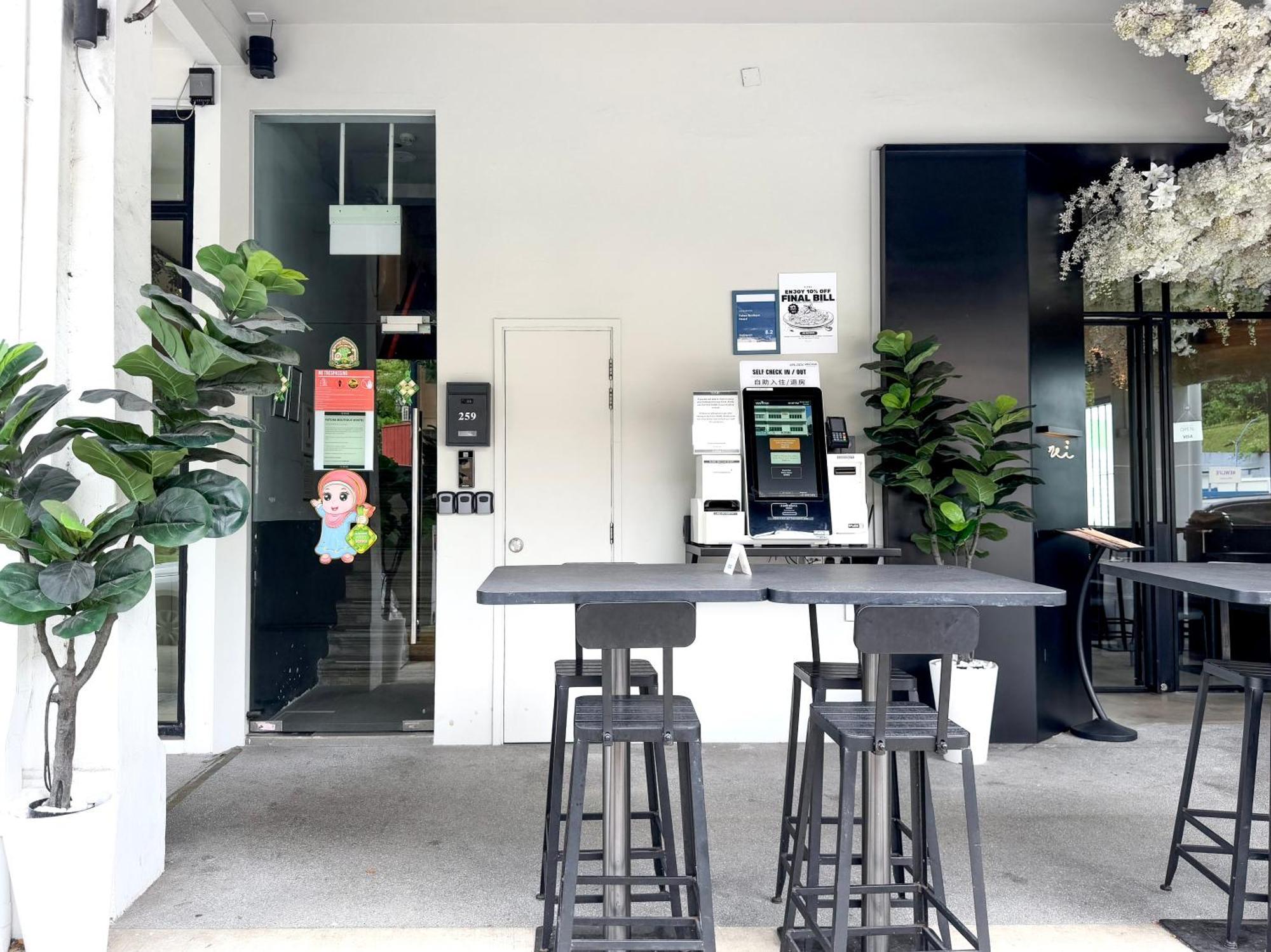 Futura Boutique Hostel سنغافورة المظهر الخارجي الصورة